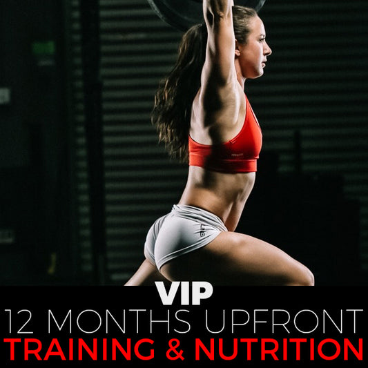 12 Month VIP Training and Nutrition