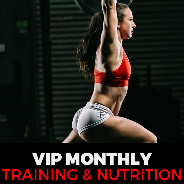 $240 Monthly Training and Nutrition